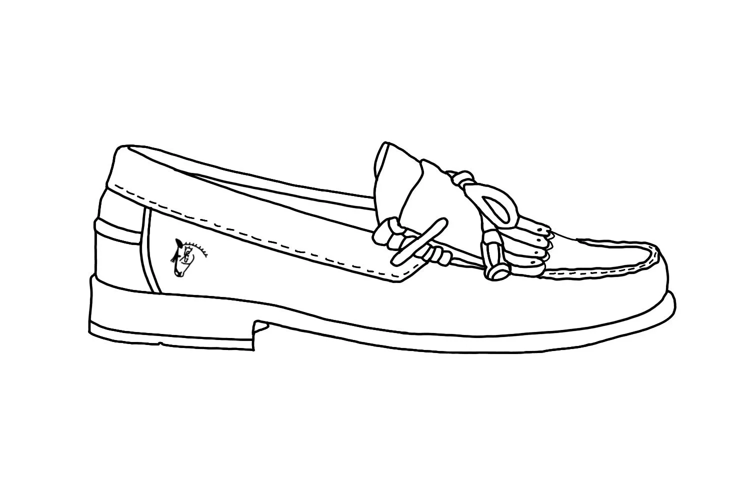 Zapato Courbette