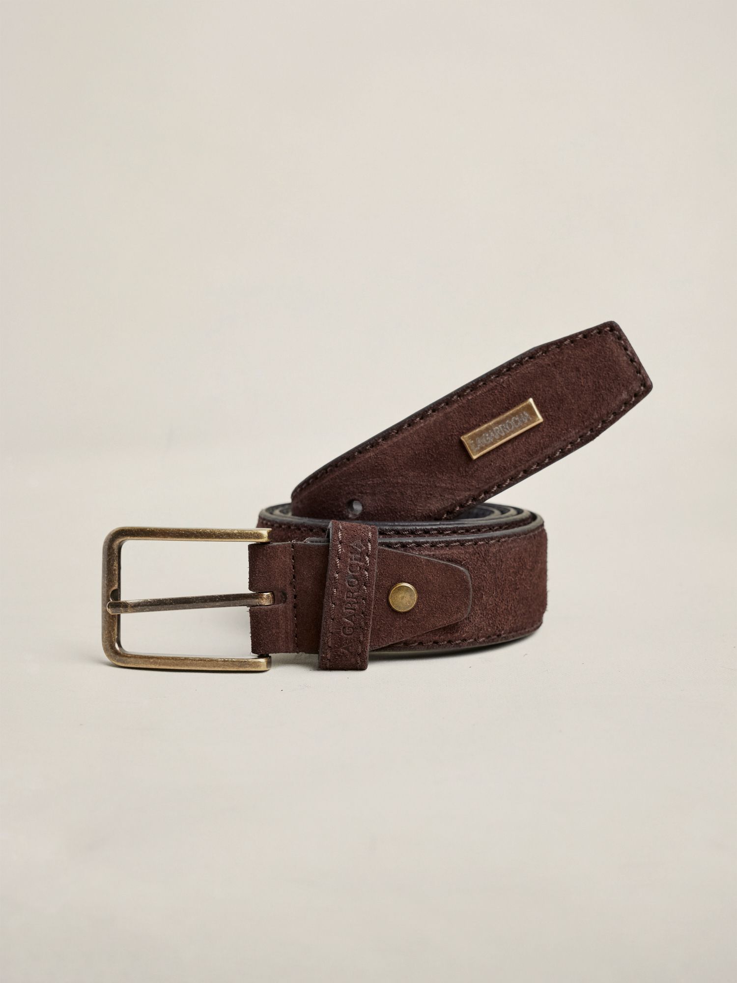 Arzón Belt | Chocolate Brown