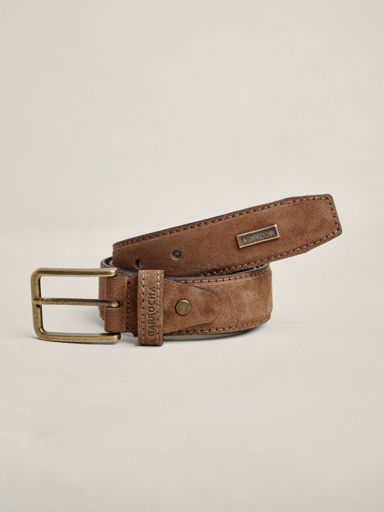 Arzón Belt | Walnut