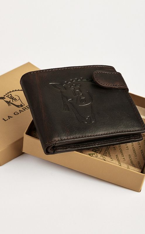 Portefeuille Caicena | Chocolate