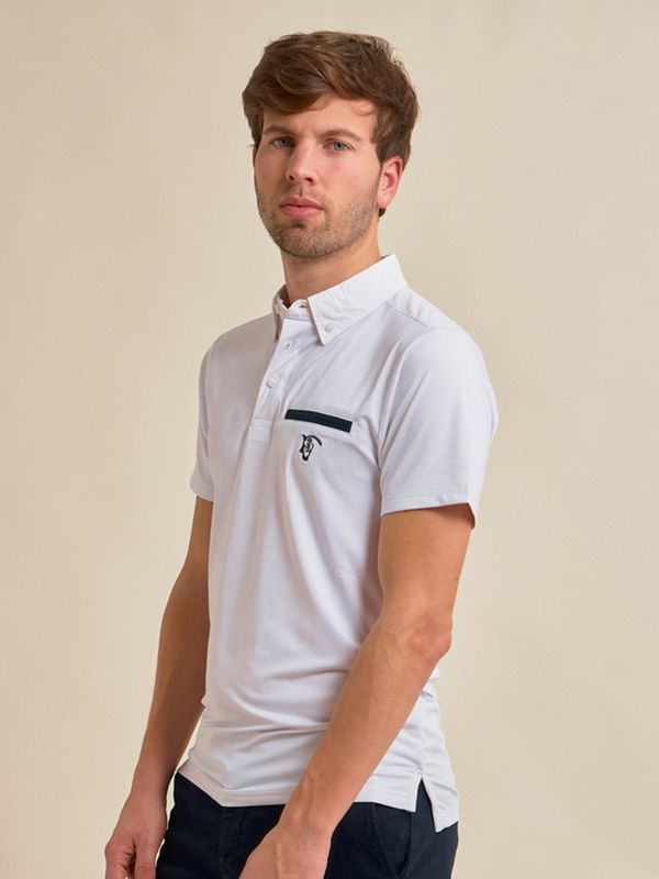 Polo Contest | Blanco