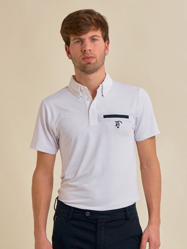 Contest Polo | Blanco