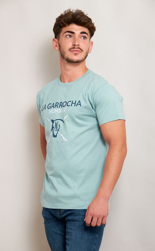 Comfort Fustas T-shirt  | Agua