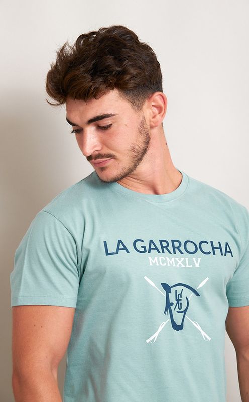 Comfort Fustas T-shirt  | Agua