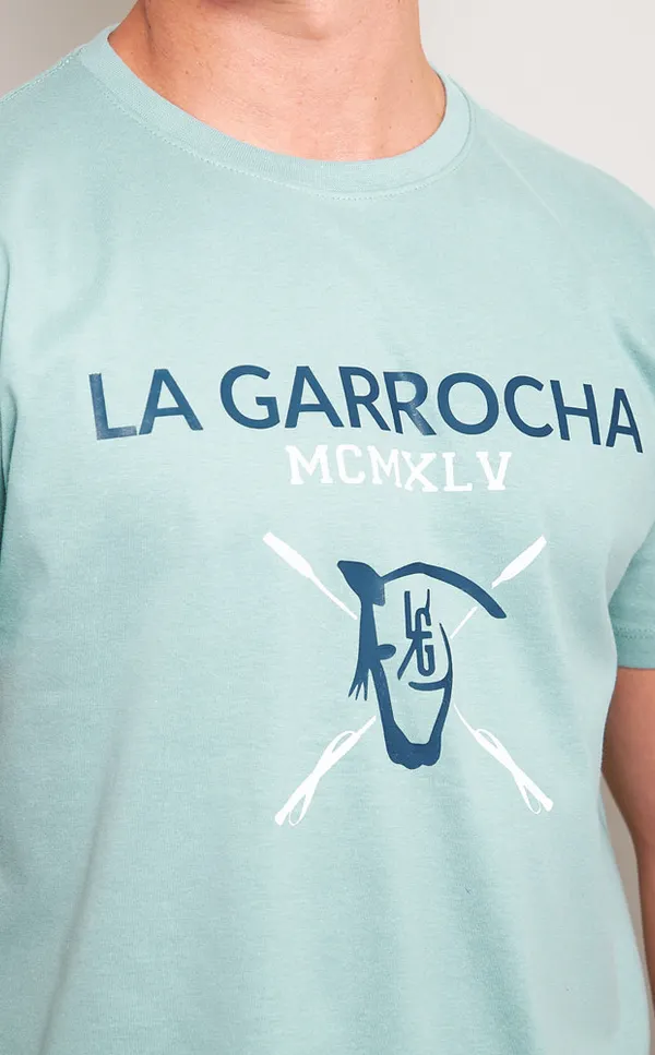 Comfort Fustas T-shirt  | Agua