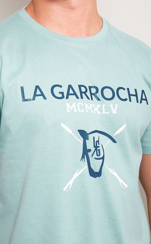 Comfort Fustas T-shirt  | Agua