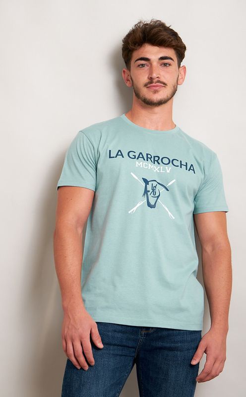 Comfort Fustas T-shirt  | Agua