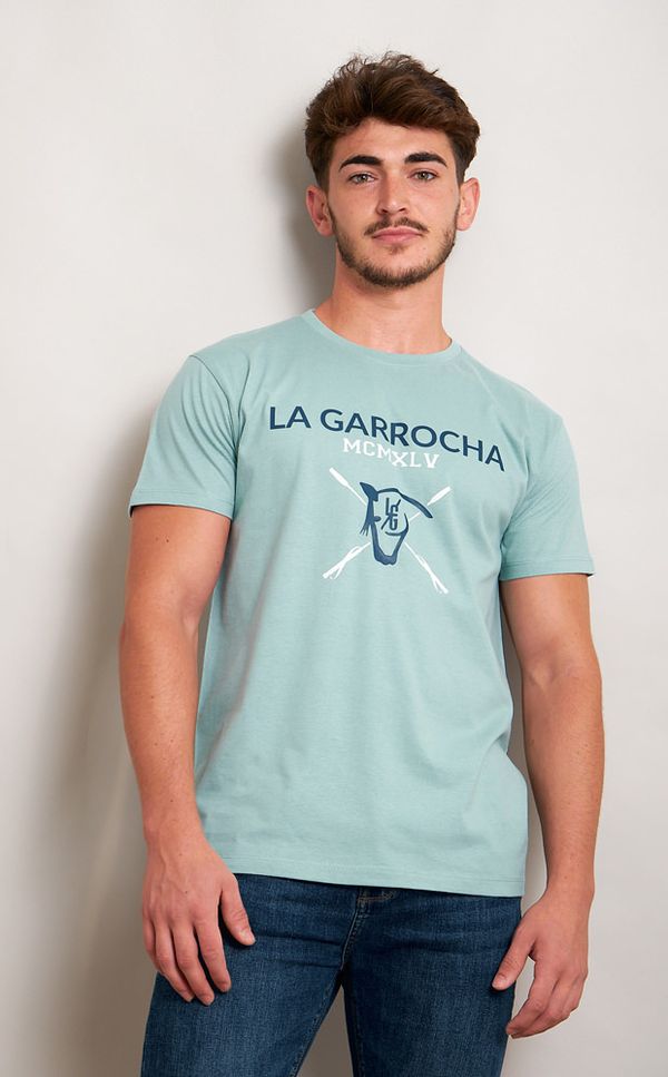 Comfort Fustas T-shirt  | Agua