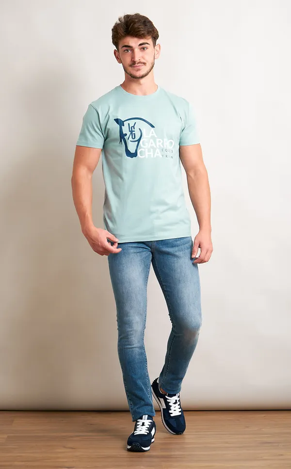 Comfort Brand T-shirt | Agua