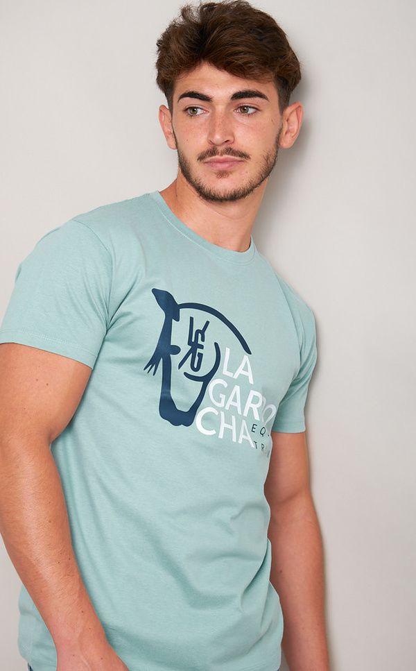 Comfort Brand T-shirt | Agua