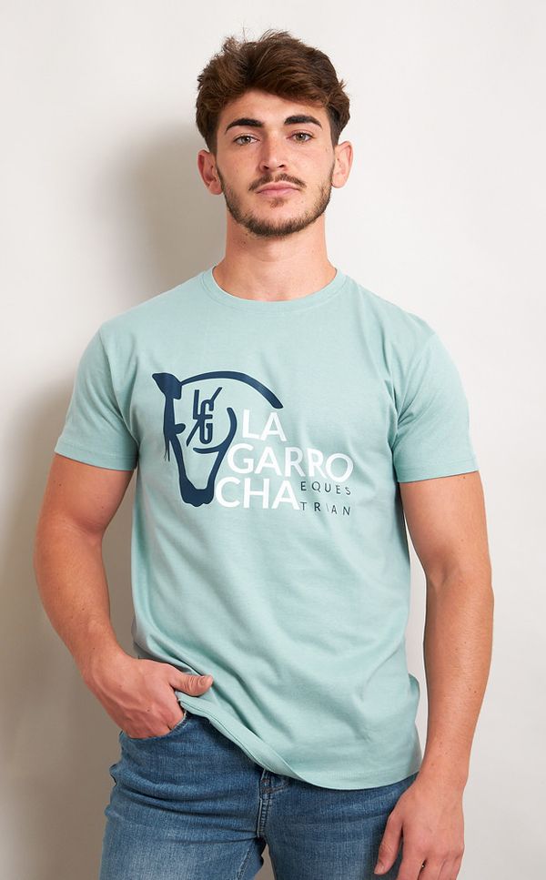 Camiseta Comfort Brand | Agua