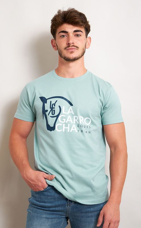 Camiseta Comfort Brand | Agua