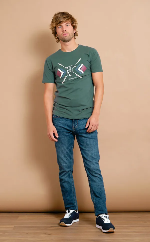 T-shirt Fustas | Acebo