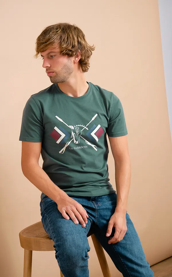 T-shirt Fustas | Acebo