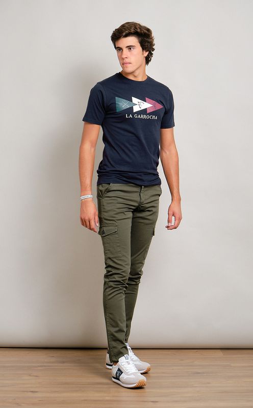 T-shirt Banderín | Marino