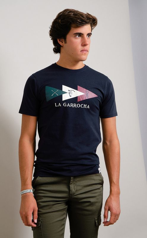 T-shirt Banderín | Marino