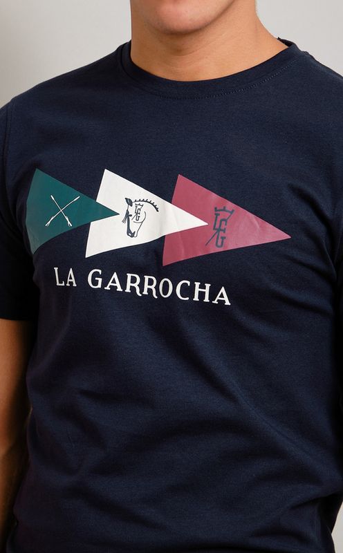 T-shirt Banderín | Marino