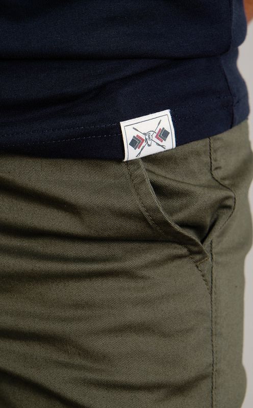 T-shirt Banderín | Marino