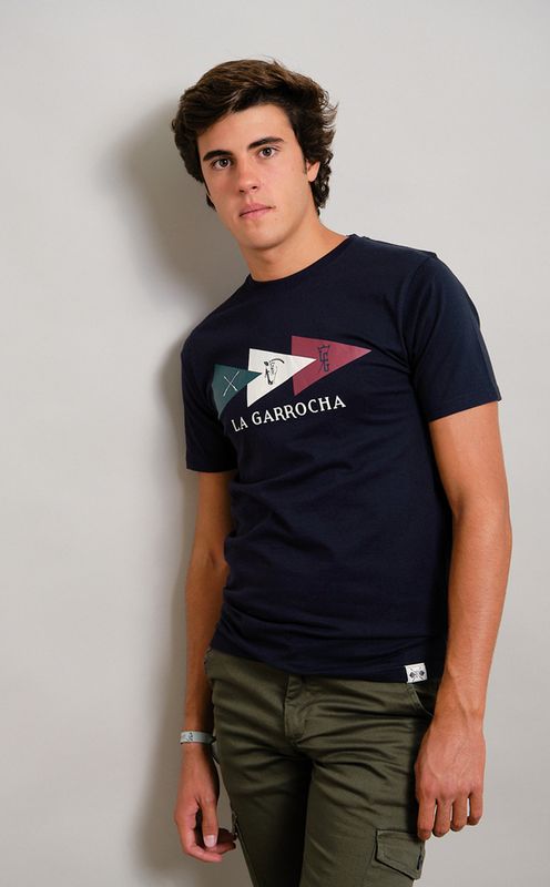 T-shirt Banderín | Marino