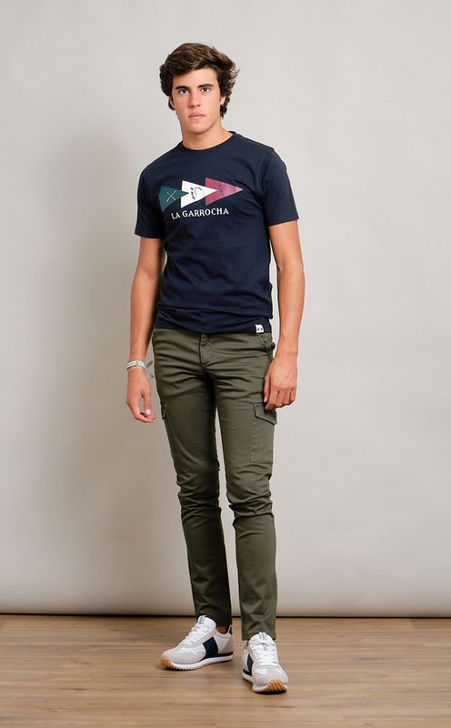 T-shirt Banderín | Marino