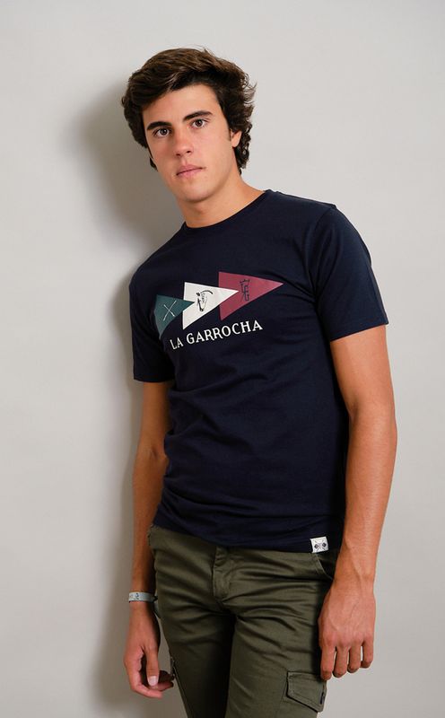 Camiseta Banderines | Marino
