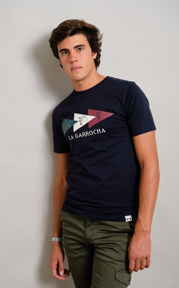 T-shirt Banderín | Marino