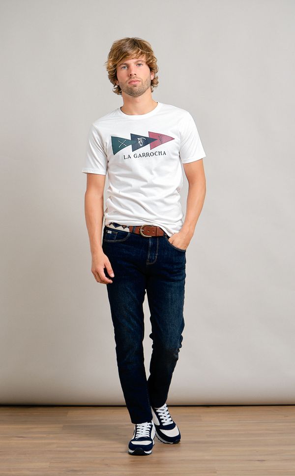 T-shirt Banderín | Crudo