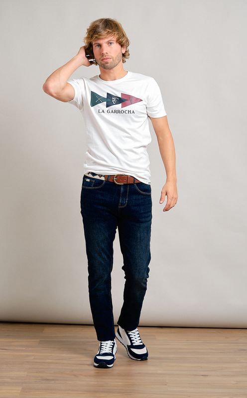 T-shirt Banderín | Crudo