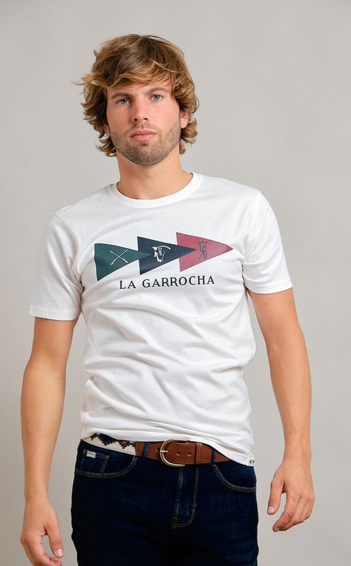 T-shirt Banderín | Crudo