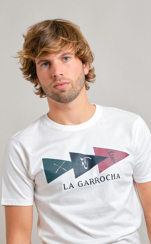 T-shirt Banderín | Crudo