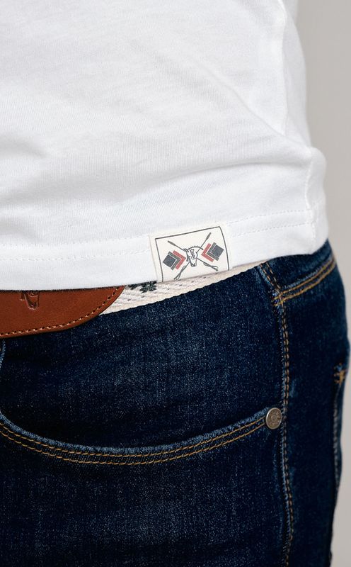 T-shirt Banderín | Crudo