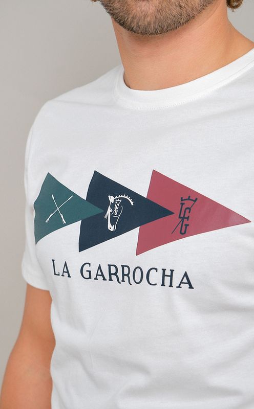 T-shirt Banderín | Crudo