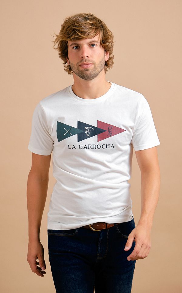 Camiseta Banderines | Crudo