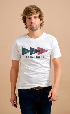 T-shirt Banderín | Crudo