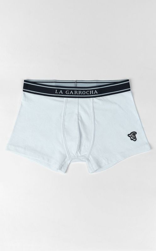 Pack Boxer Simples | Marino + Blanco