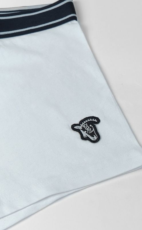 Pack Boxer Simples | Marino + Blanco