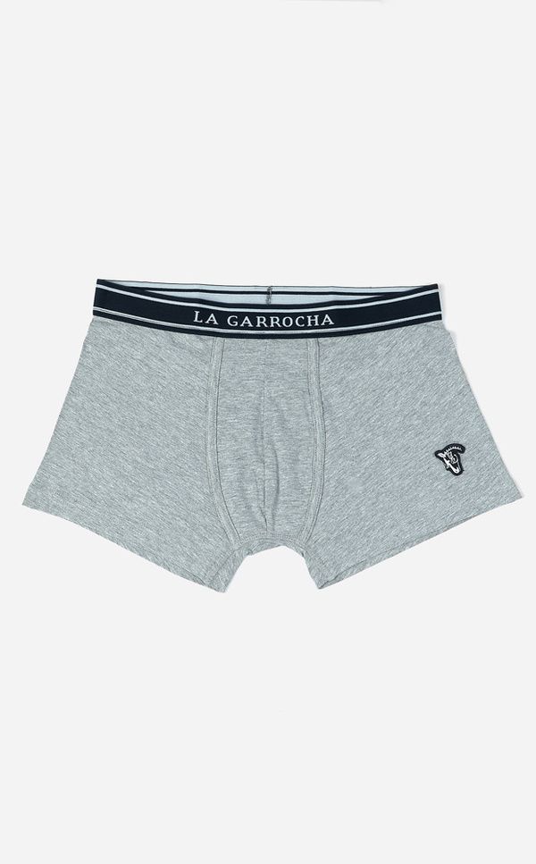 Pack Boxer Simples | Marino + Gris