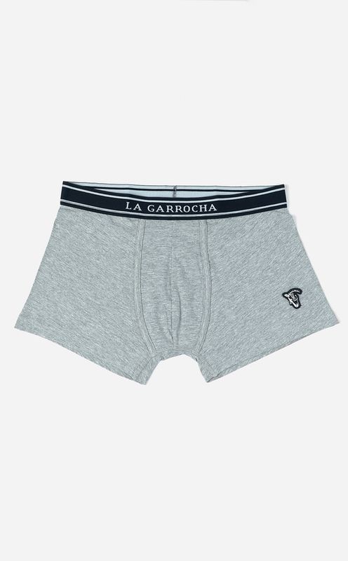 Pack Boxer Simples | Marino + Gris