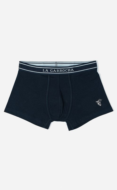 Pack Boxer Simples | Marino + Gris