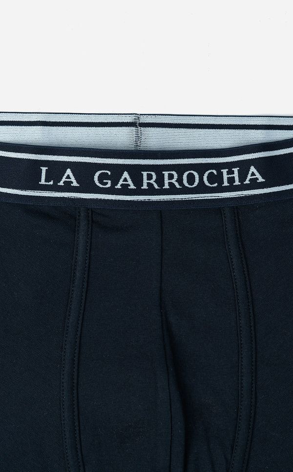 Pack Boxer Simples | Marino + Gris