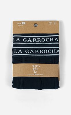 Pack boxer Uni | Marino + Gris