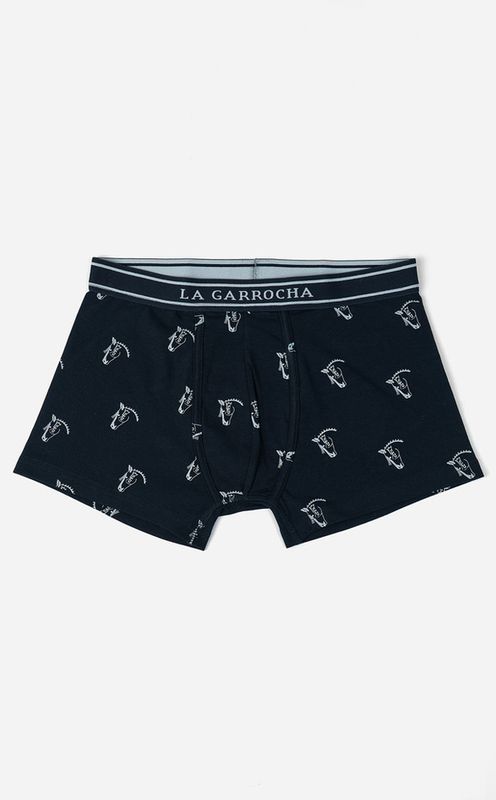 Pack Boxer Brand | Gris + Marino