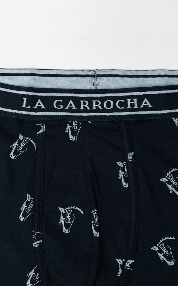 Pack Boxer Brand | Gris + Marino