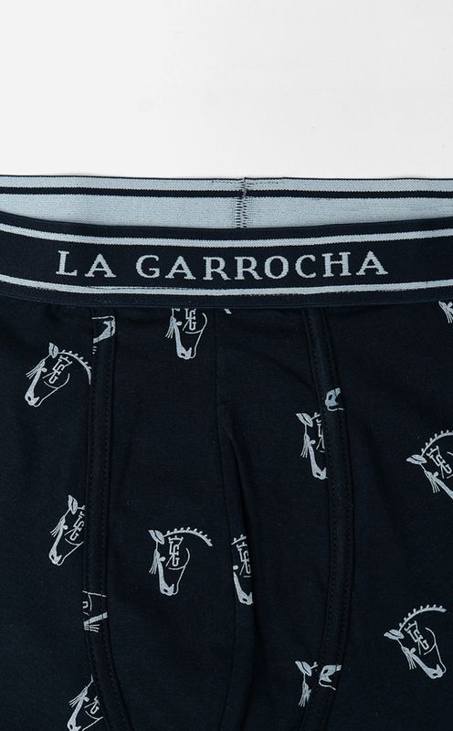 Pack Boxer Brand | Gris + Marino