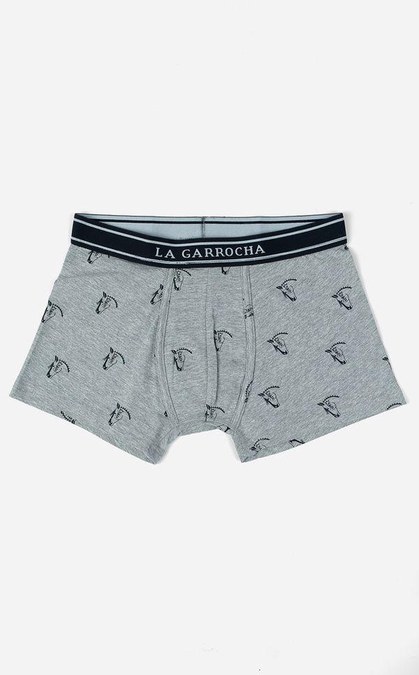 Pack Boxer Brand | Gris + Marino