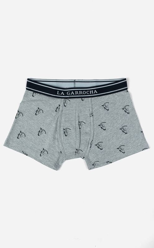 Pack Boxer Brand | Gris + Marino