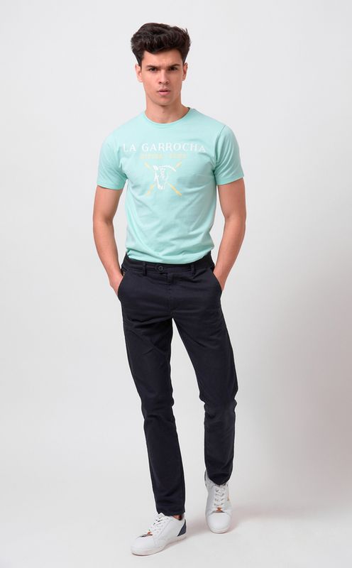 T-shirt Fanion | Agua