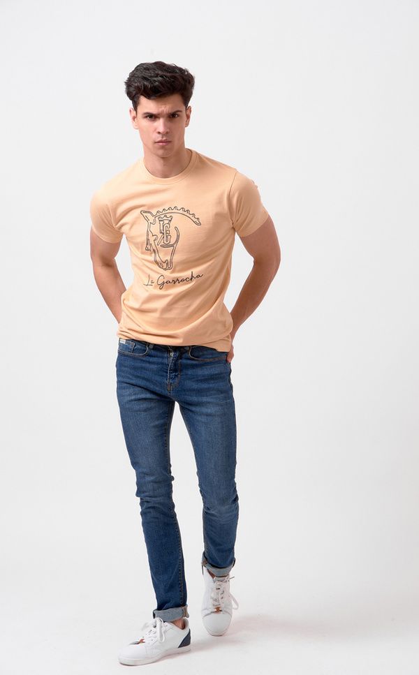 Wilton T-shirt | Naranja
