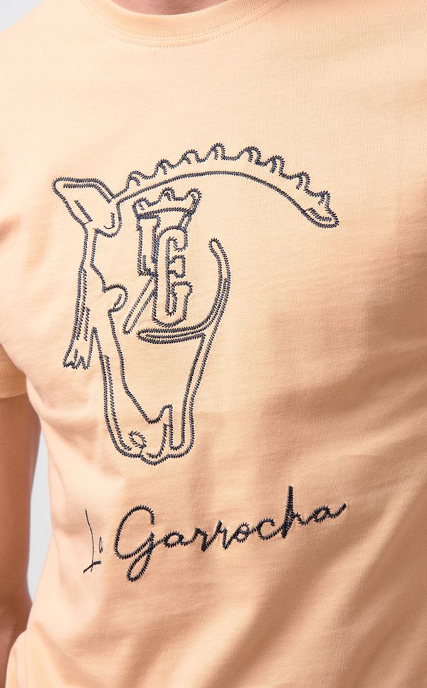 Wilton T-shirt | Naranja