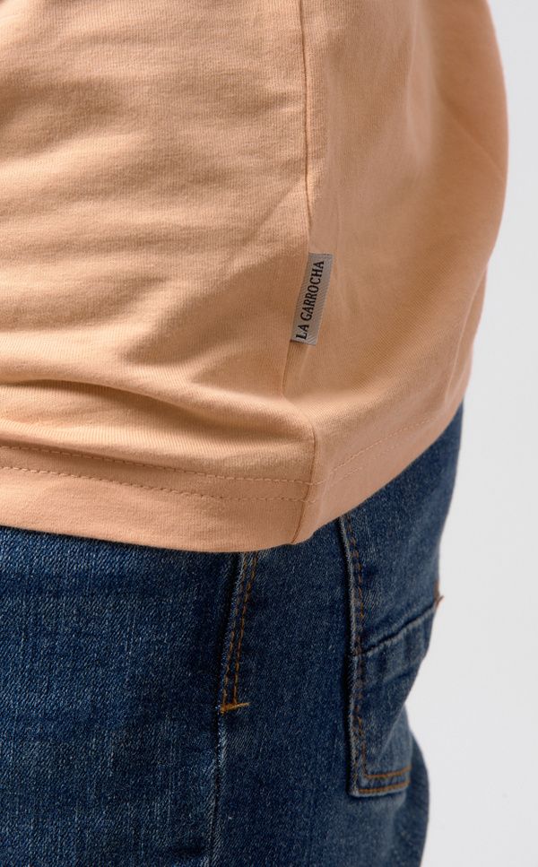 Wilton T-shirt | Naranja